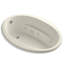 Sunward 60" x 42" Undermount Whirlpool Bathtub-569520547-610949667