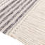 Suspension murale en coton avec tige incluse
