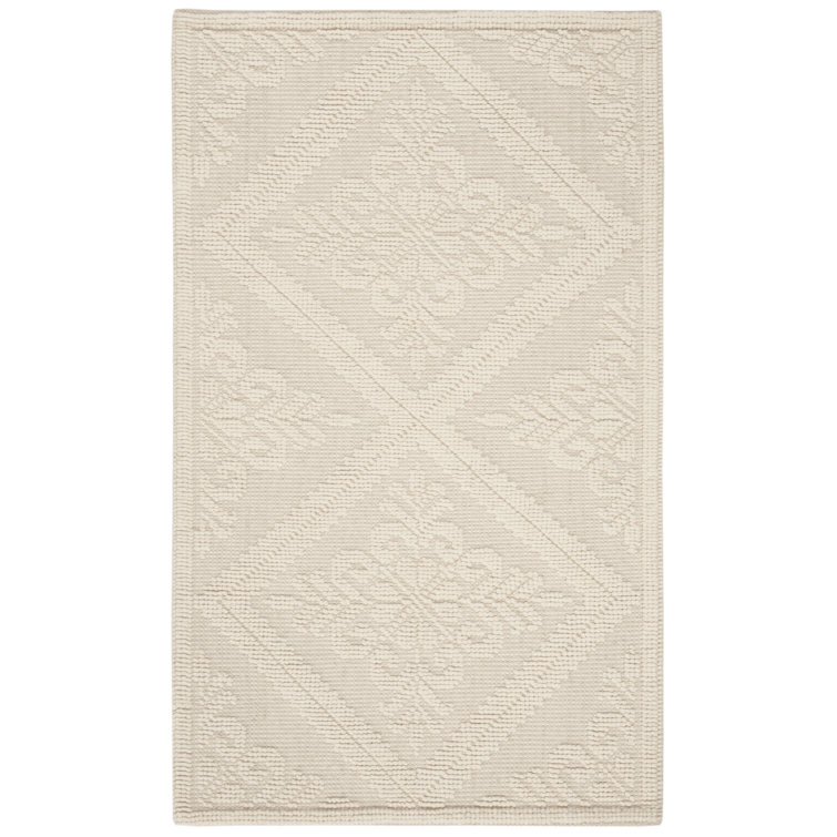 Kelty Hand Woven Wool Geometric Rug