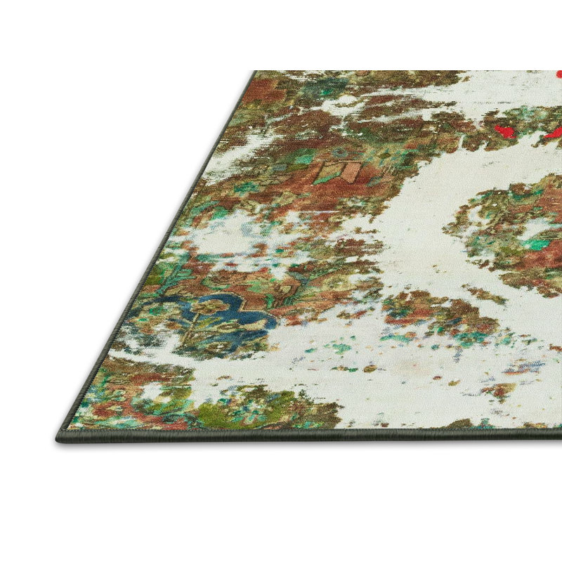 Tapis abstrait moderne 2332, Rectangle 5 pi x 7 pi