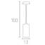 Basil 1 - Light Cylinder Pendant-652181783
