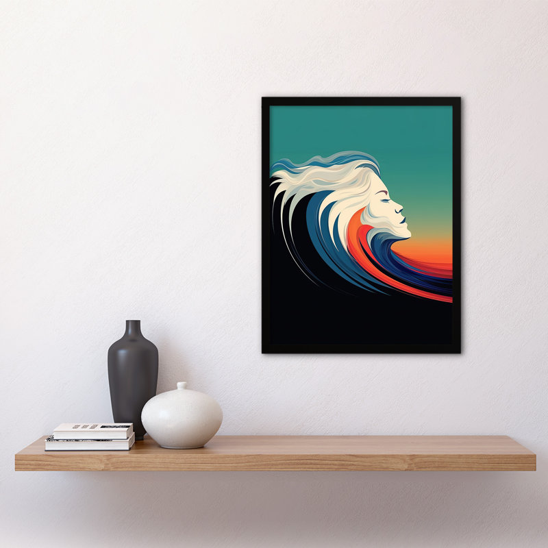 Meino The Sea Is Calling - Single Picture Frame Print