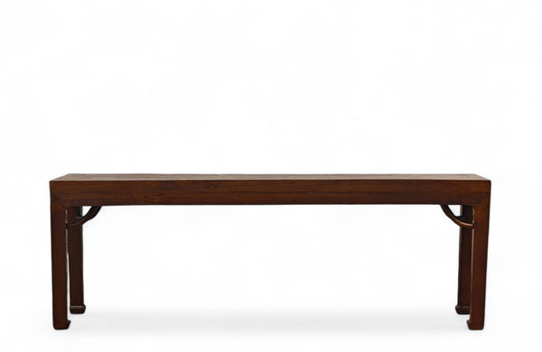 Console en bois massif 98,03149606299212 po