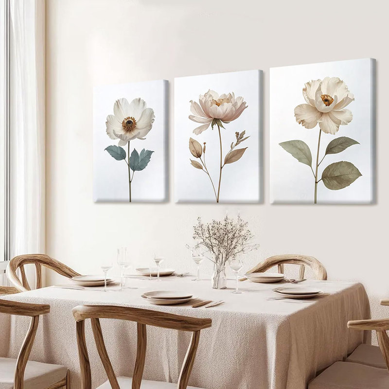 3 Piece Wrapped Canvas Print