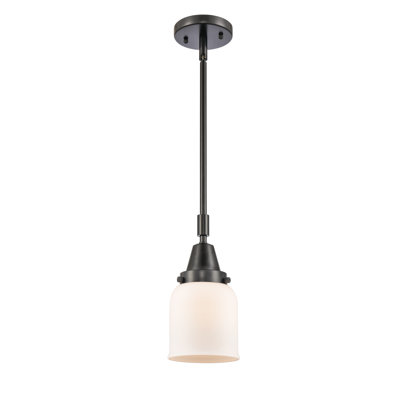 Luminaire suspendu 1 lumière à une cloche