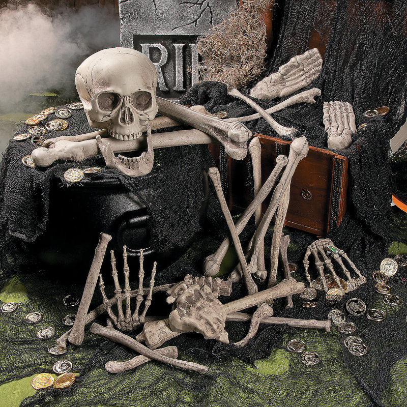 Ensemble de figurine 28 pièces Bag of Bones