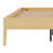 Elegant Wood Platform Bed Frame with Wood Slat & Metal Support-1732616981-1732616977