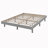 Karline Wooden Floating Platform Bed Frame-2046941504-2046941506