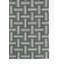 Abbott Hand Tufted Wool Geometric Area Rug in Blue-1468244919
