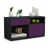 Purple / Matte Anthracite