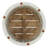 Round Woven Rope Patio Side Table