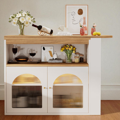 138 cm Bar Cabinet Bar Cabinet