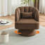 Upholstered Swivel Accent Chair-918779699