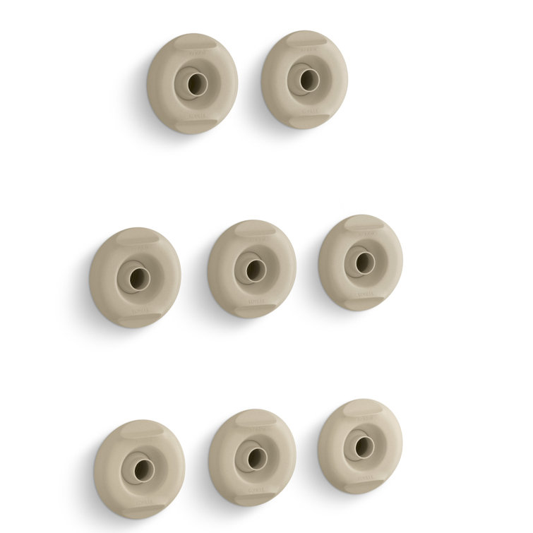 Flexjet Whirlpool Trim Kit with Eight Jets