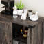 Buffet Farmhouse avec portes et tablettes-1689274779