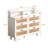 Darnishia 15.75'' W 6 - Drawer Dresser