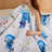 Coastal Quilt Set Lightweight Ocean Print Quilt With Pillowcases-129846256-117045401