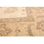 Tapis en laine crème/ivoire 6 pi 2 po x 8 pi 10 po à la main one-of-kind-noué la 2010 ushak Burnsdale
