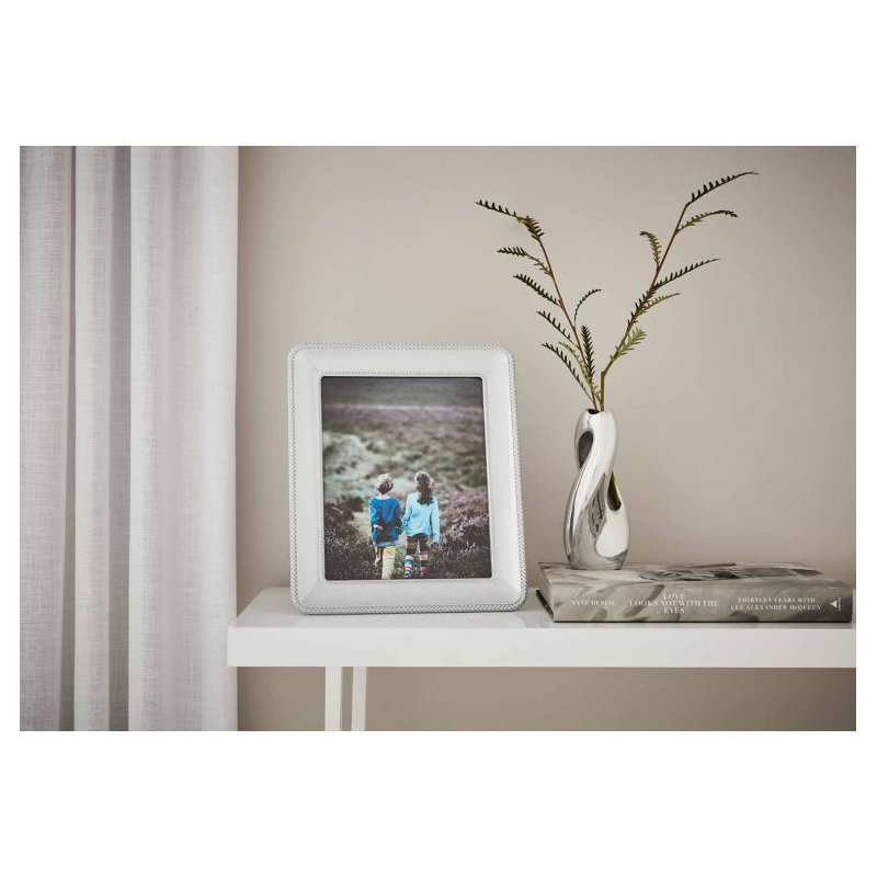 Nambe Braid Frame, 8" x 10"
