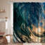 Rideau de douche Hawaii Ocean Sunset-1744177298