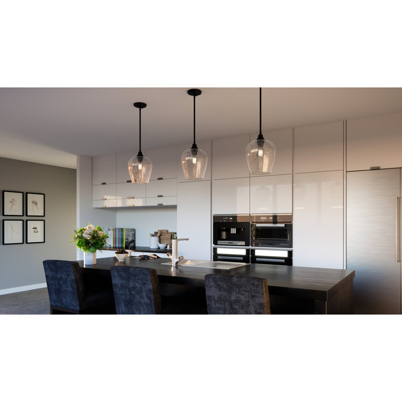 Chippenham 1 - Light Single Pendant, Earth Black