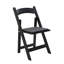 Chaise pliante rembourrée, peu encombrante, facile à transporter, 4 pièces-584114968