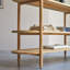 Poline 55.12'' W Solid Wood Console Table