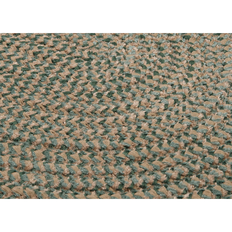 Panier en tissu Randleswood, H 10 po x l 14 po x P 14 po, Vert de chrome
