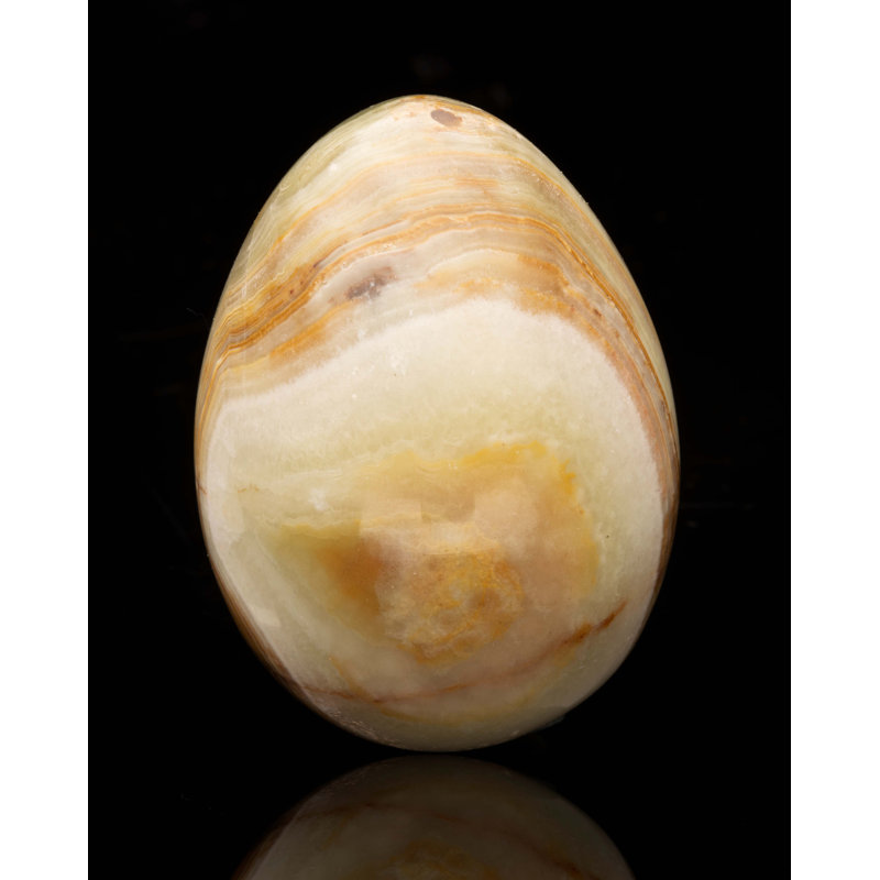Cristal d'œuf en bandes Zabella