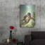 «Three Of Air Grossbeaks» par Dan Craig, art mural en métal-1459160059