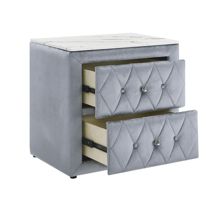 Mobilier de chambre à coucher 1Pc, Gris