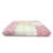 Knitted Cotton Patchwork Throw Blanket-111115865