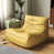 Yellow Faux Leather