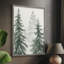 «Christmas Holiday Art XCI», reproduction encadrée - bois massif-1549053721