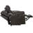 Alonii 66" Leather Match Pillow Top Arm Reclining Loveseat-50597910-50597911-116575423