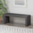 Acacia Wood Dining Bench, Black