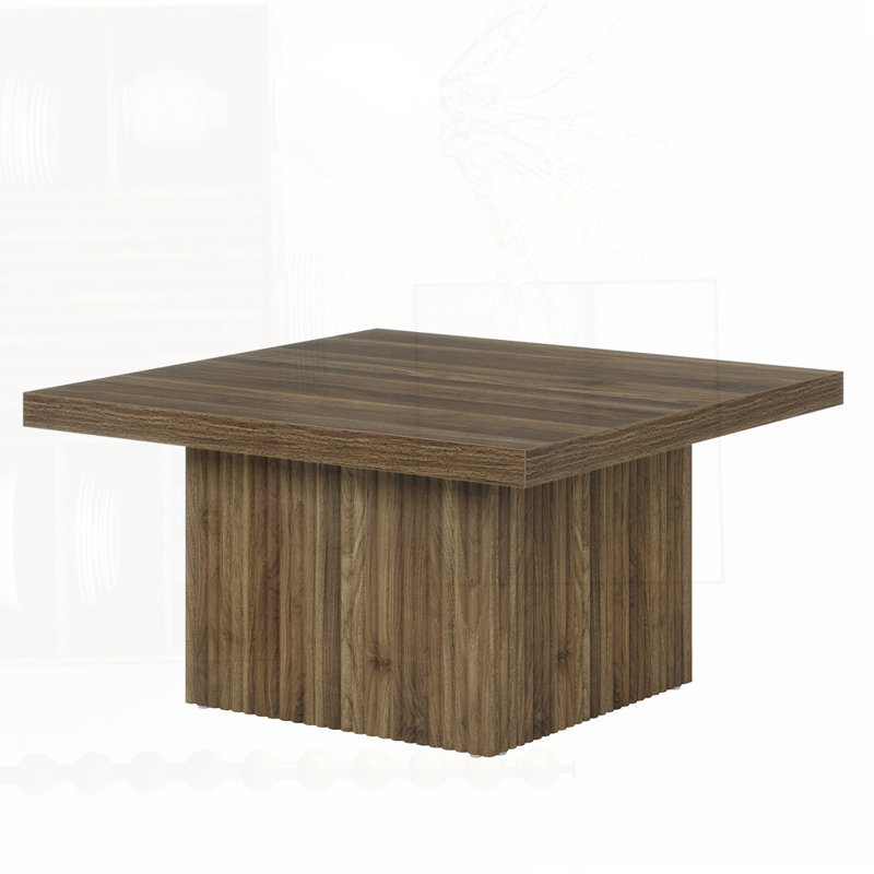 Table basse moderne Modern, Brun