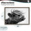 Cadre flottant Handsome Highland Portrait, design par Tina LeCour-1773943350-1773943351