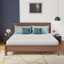 Matelas Matelas en mousse à mémoire de forme de 10 pouces pour un sommeil frais et une housse respirante pour soulager la pression Matelas simple Wave Comfort Foam-2045802226-2047957648