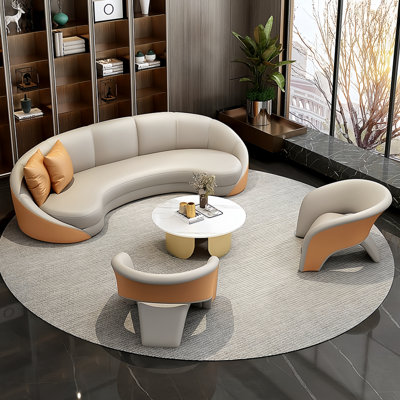 Combinaison de table basse Curvilinear