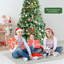 Arbre de Noël pin vert 6 pi et pommes de pin-1920837948