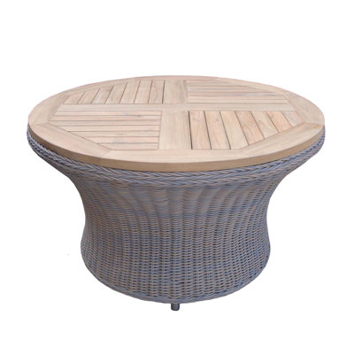 Hobbs Round Outdoor Side Table , 40'' in. W 40'' in. D