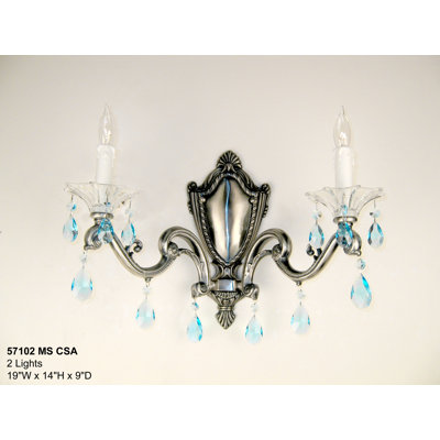 Via Firenze Candle Wall Light