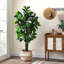 Faux Fiddle Leaf Fig Tree in Pot-927493057
