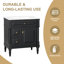 Meuble-lavabo de salle de bain avec lavabo-8928050