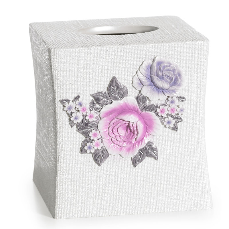 Housse pour boîte de tissu Alyssa