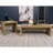 Brianna Mango Square Engineered Wood End Table