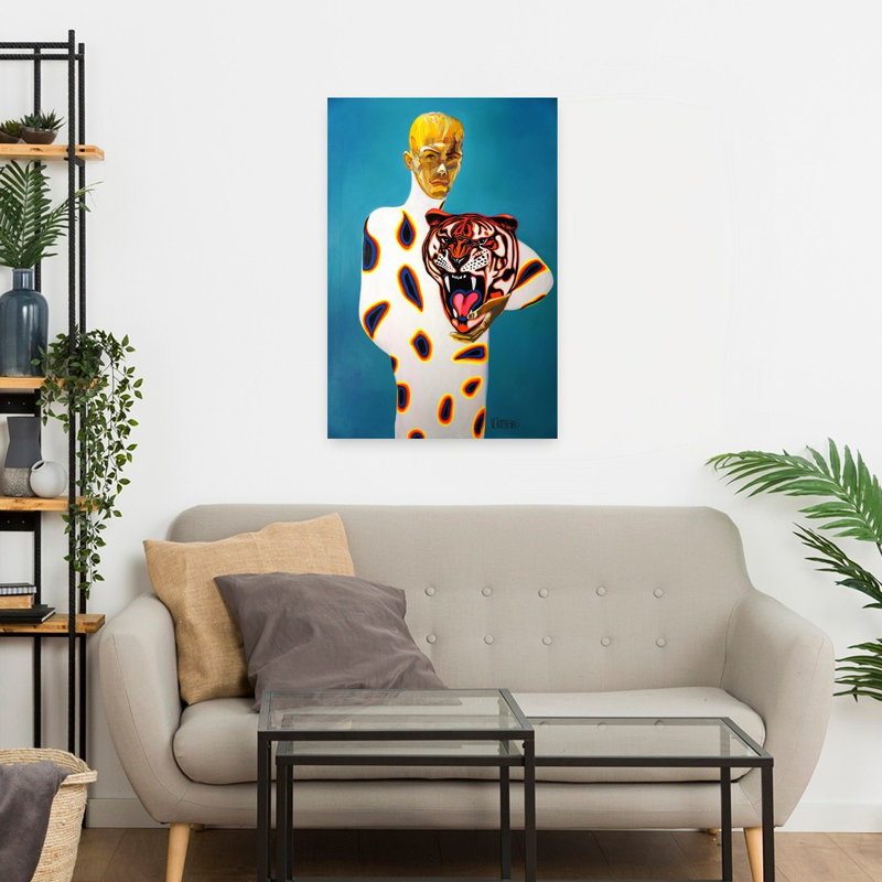 Mascot 1 Piece Wrapped Canvas Wall Art, 60.96 cm H x 40.64 cm W