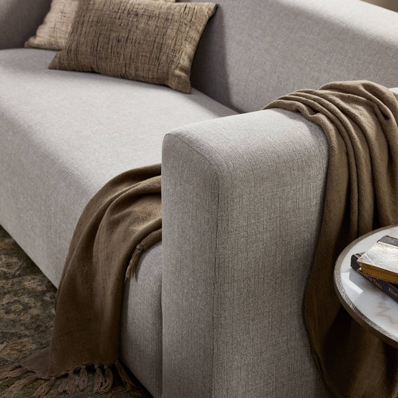 Lawndale Sofa-89"-Napa Sandstone, Napa Sandstone