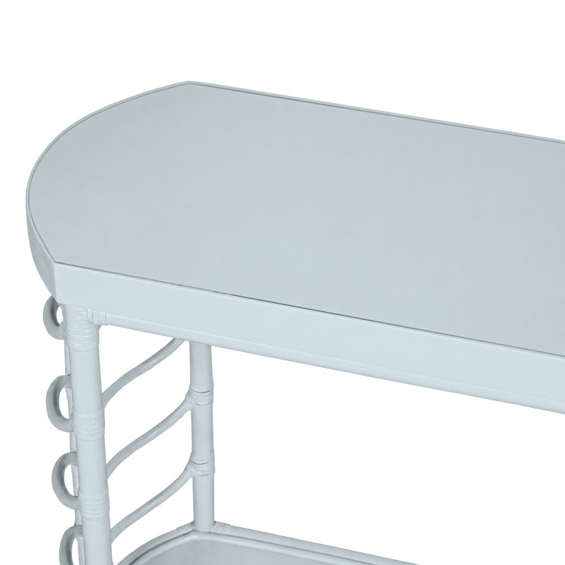 Console Ivy, Bleu clair
